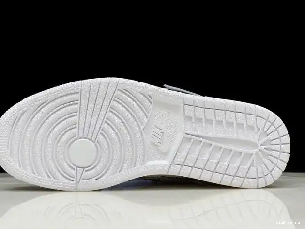 Rep Kickmax Jordan White Air Retro Off-White 1 AQ0818-100 High 0528